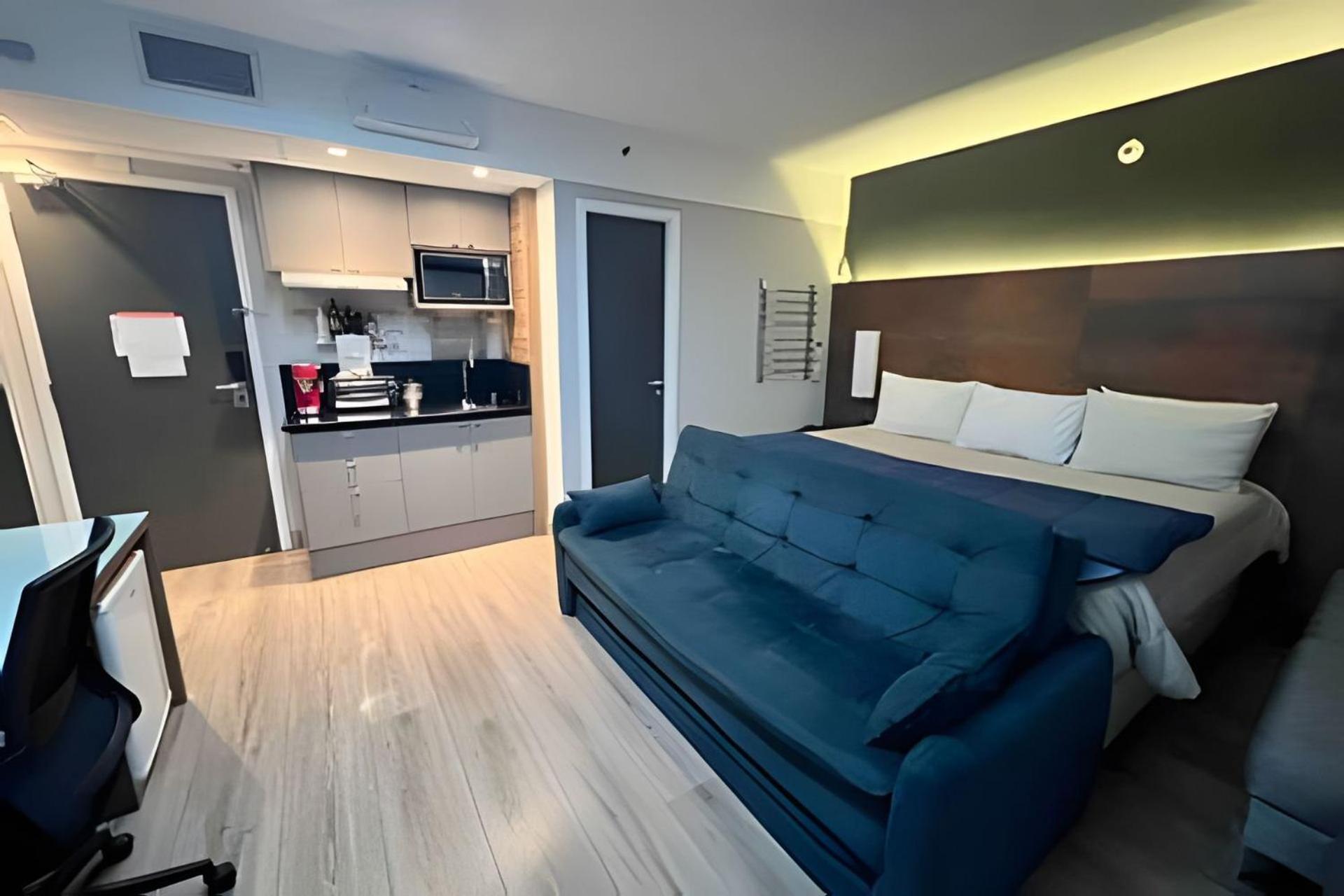 Unu 1617 Ibirapuera-Wifi, Vista, Piscina, Academia 상파울루 외부 사진