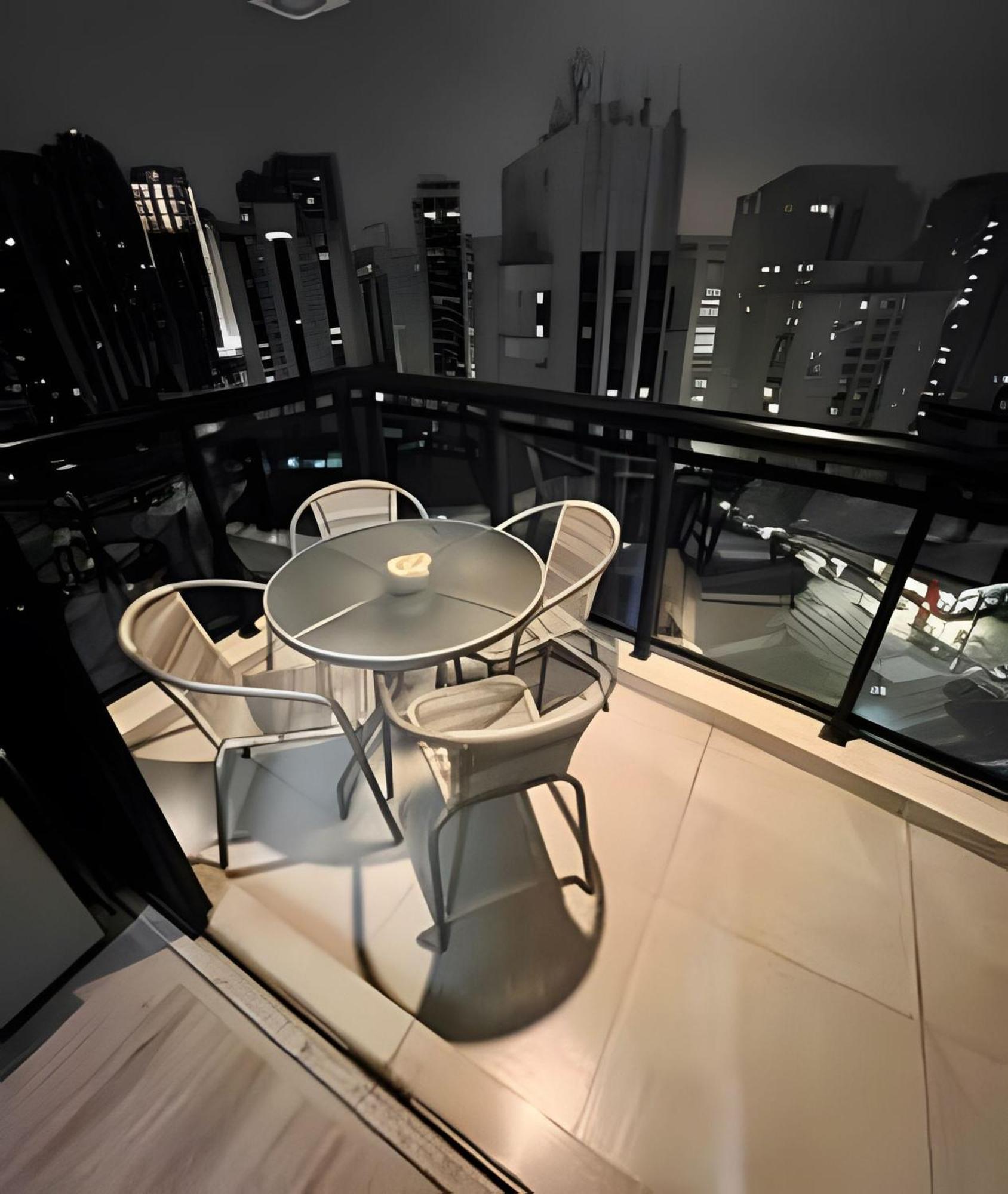 Unu 1617 Ibirapuera-Wifi, Vista, Piscina, Academia 상파울루 외부 사진